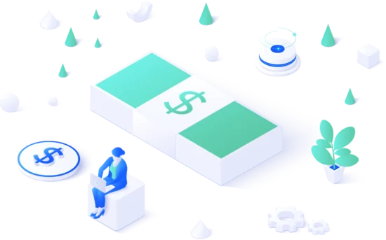 budget-friendly brilliance illustration