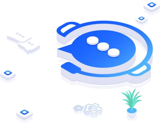 live chat illustration