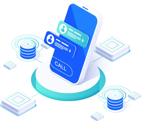 dynamic call routing illustration