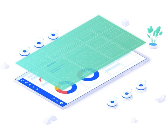 contact center illustration