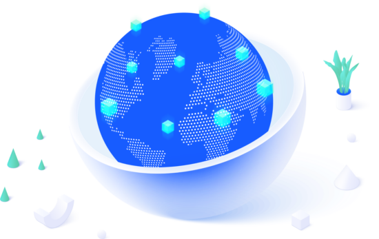 geo-redundancy illustration