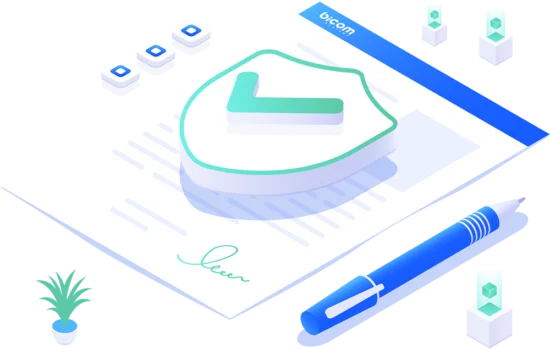 application form illustration