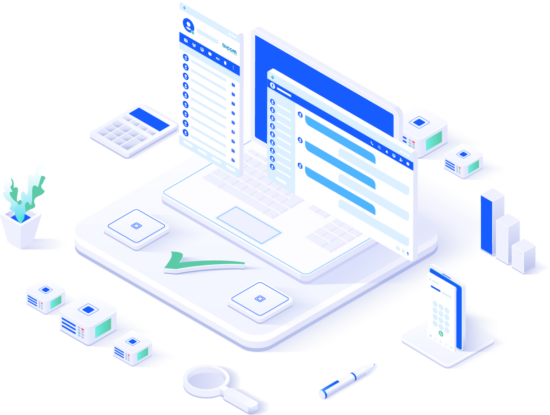 remote work illustration