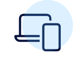 desktop and mobile icon