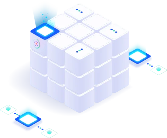 multi-tenant pbx illustration
