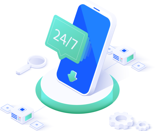 support in ucaas illustration