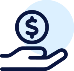 cost efficiency icon