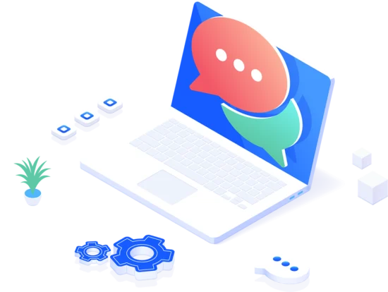 collaboration in ucaas illustration