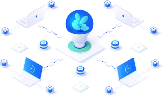 remote work illustration