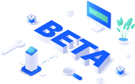 Beta testing program illustration