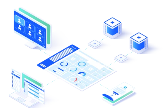 collaboration in ucaas illustration