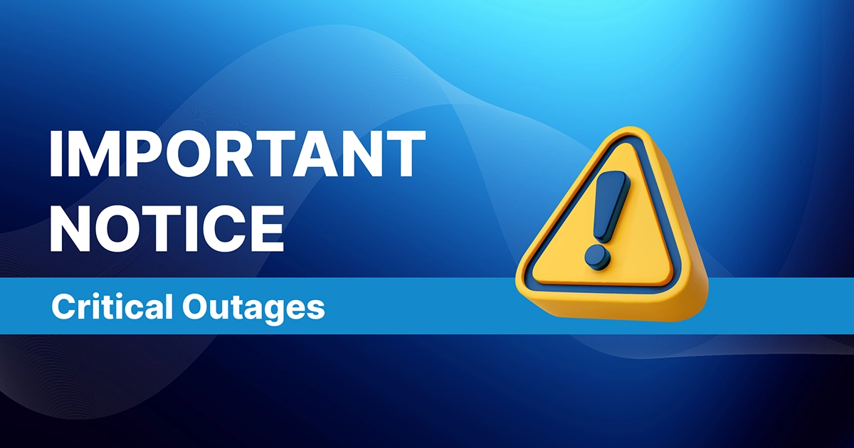 Urgent Notice: Critical Outage Information for Bicom Systems Partners