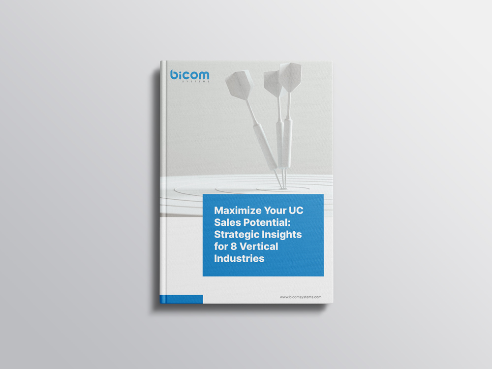Maximize Your UC Sales Potential: Strategic Insights for 8 Vertical Industries