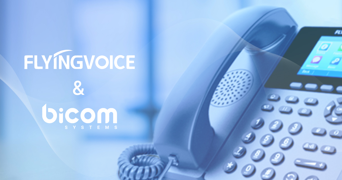 Seamless Integration: Flyingvoice VoIP Phone and Bicom Systems PBX