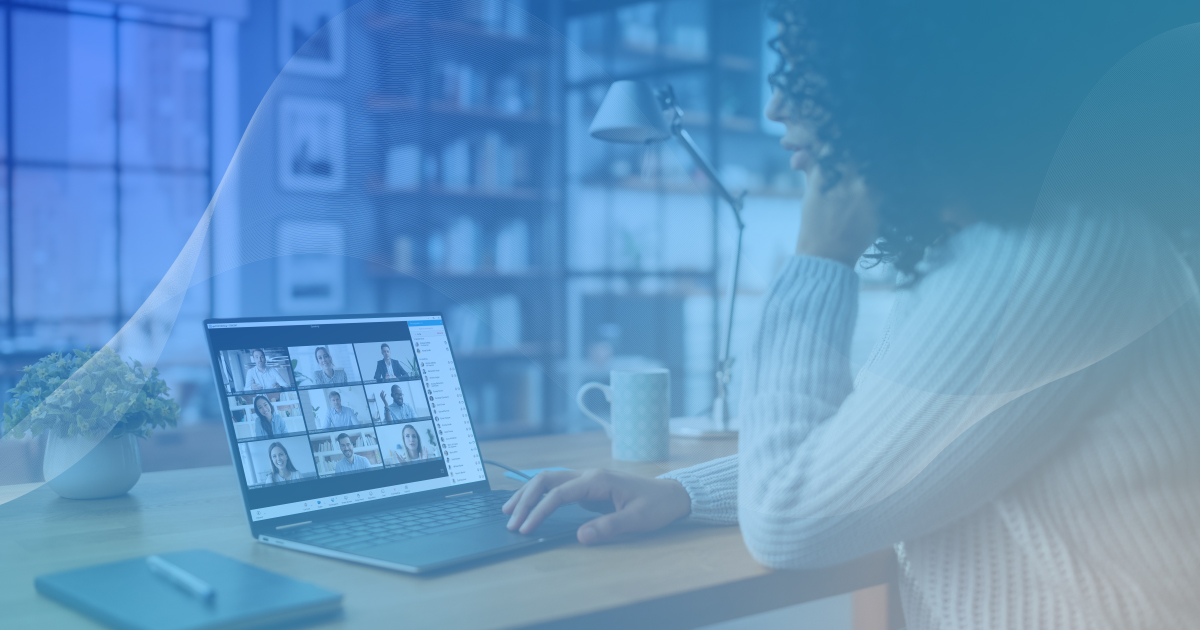 Solving Hybrid Meeting Challenges with gloCOM Meeting