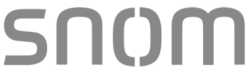 snom logo