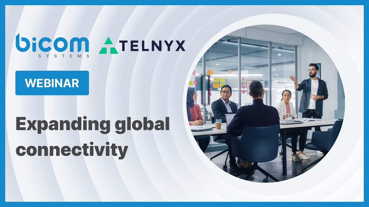 Bicom Systems x Telnyx | Expanding global connectivity