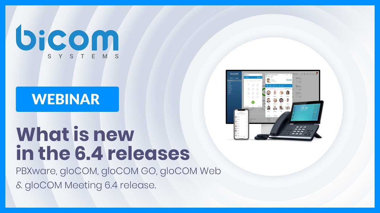 What is new in the 6.4 releases