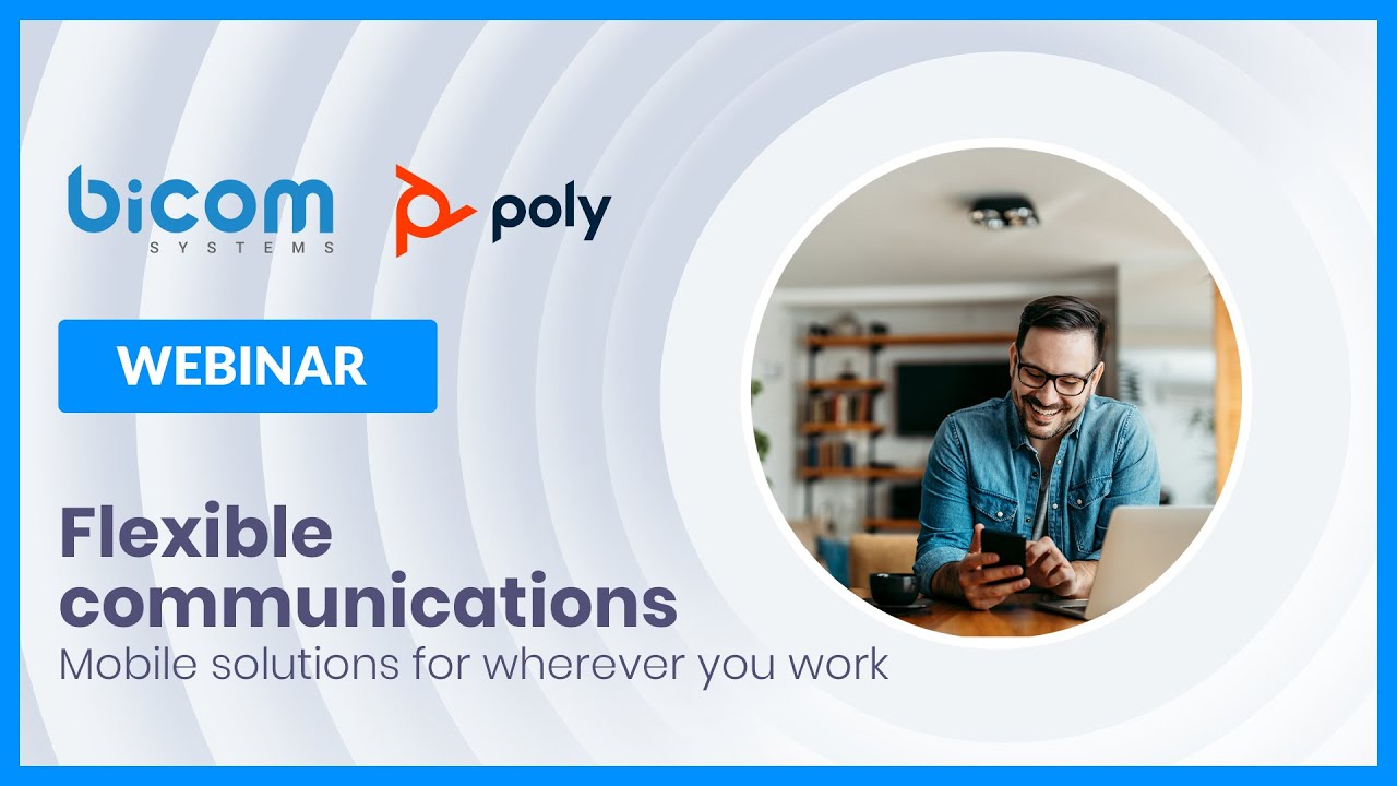 Flexible Mobile Solutions for Wherever You Work