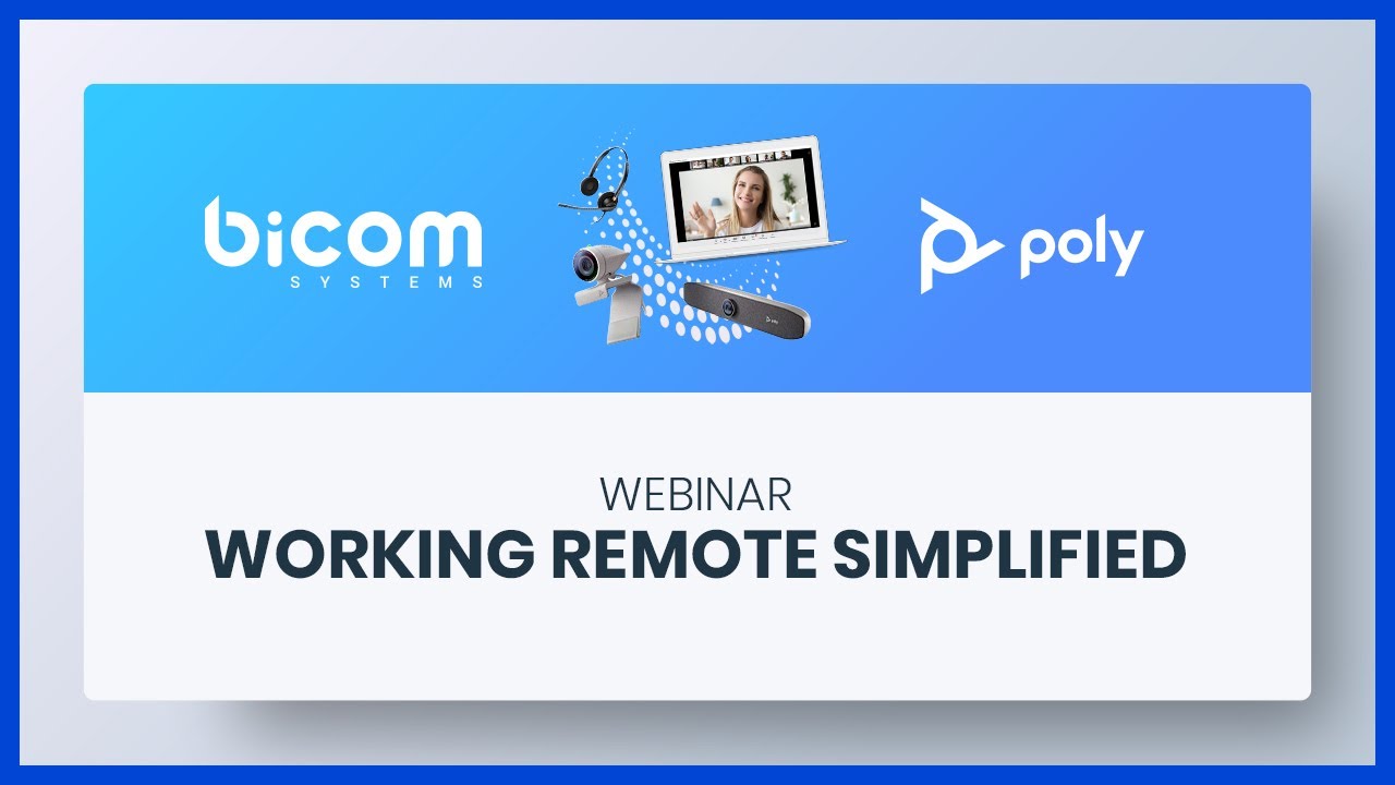 Working Remote Simplified (12pm EST)