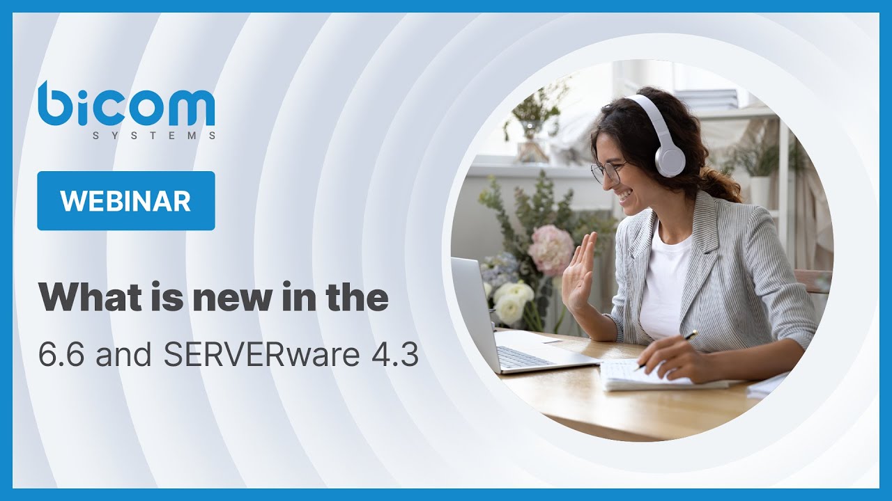 What is new in version 6.6 and SERVERware 4.3
