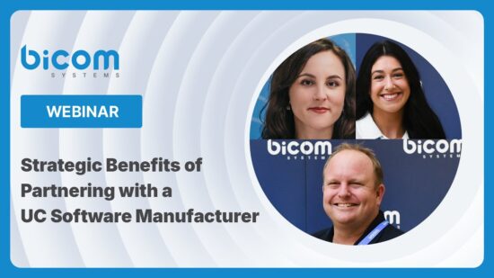 Strategic Benefits of Partnering with a UC Software Manufacturer