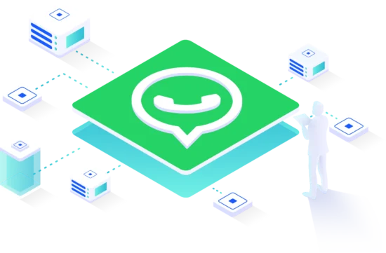 whatsapp integration illustration