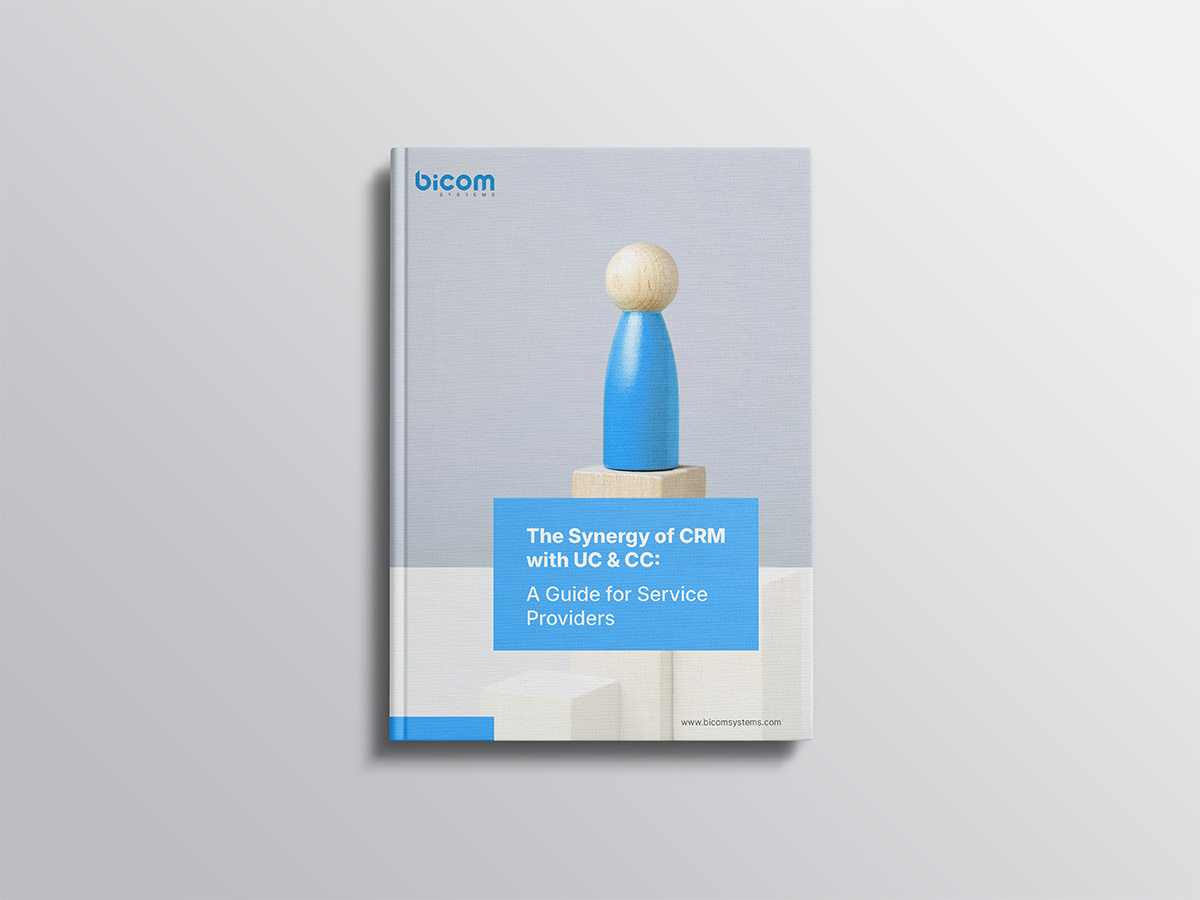The Synergy of CRM with UC & CC