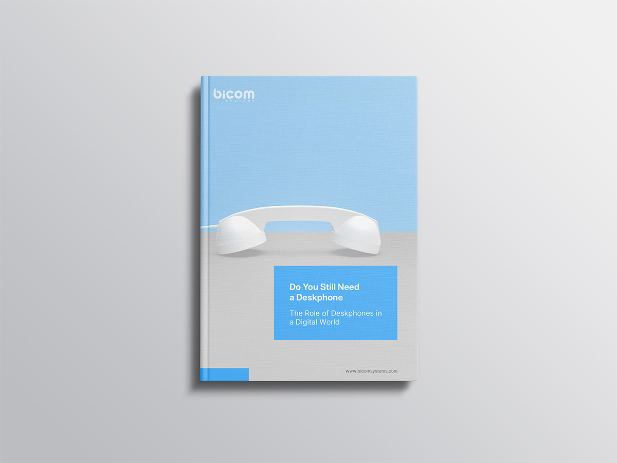 Do You Still Need a Deskphone?