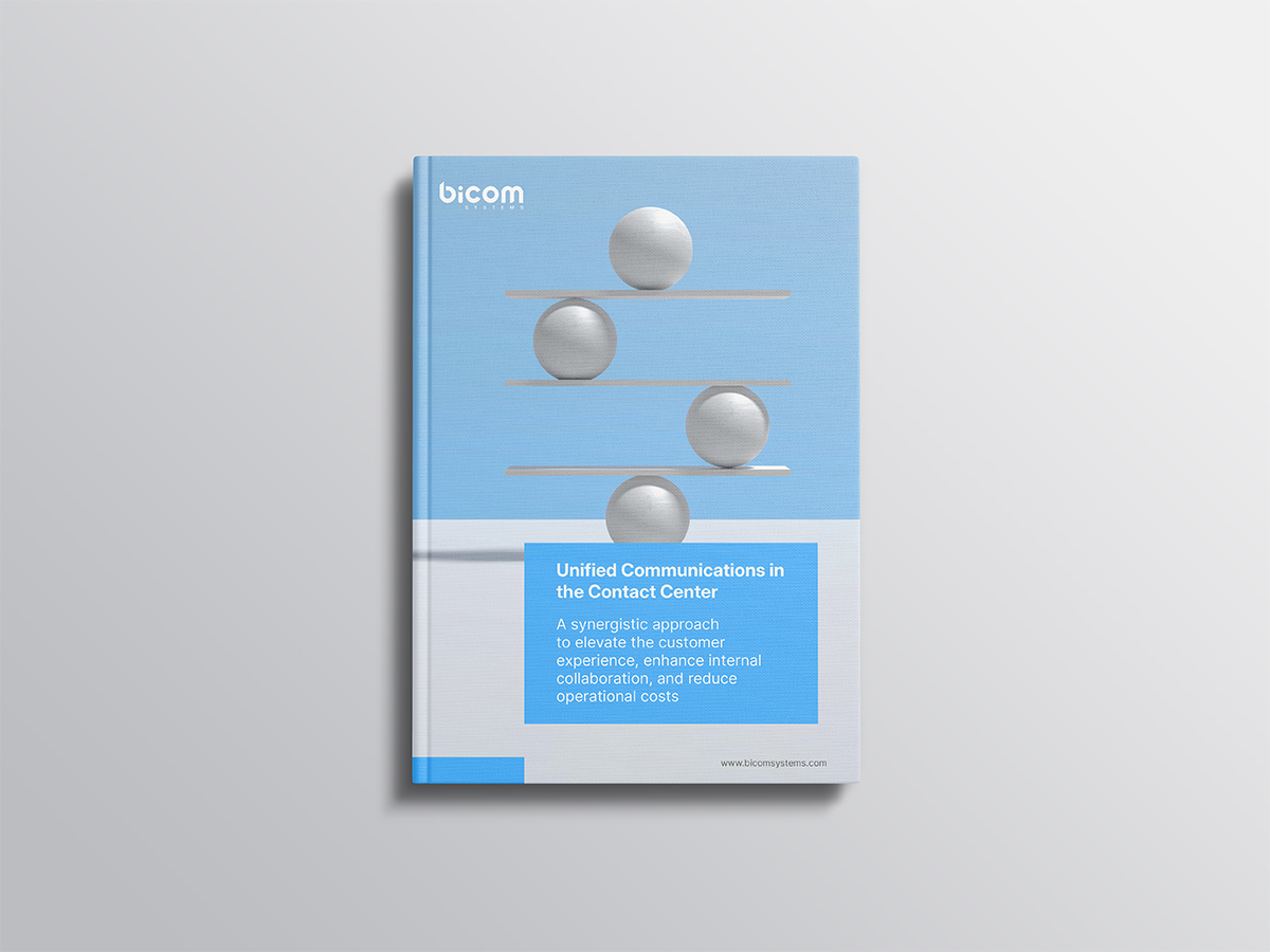 Unified Communications in the Contact Center