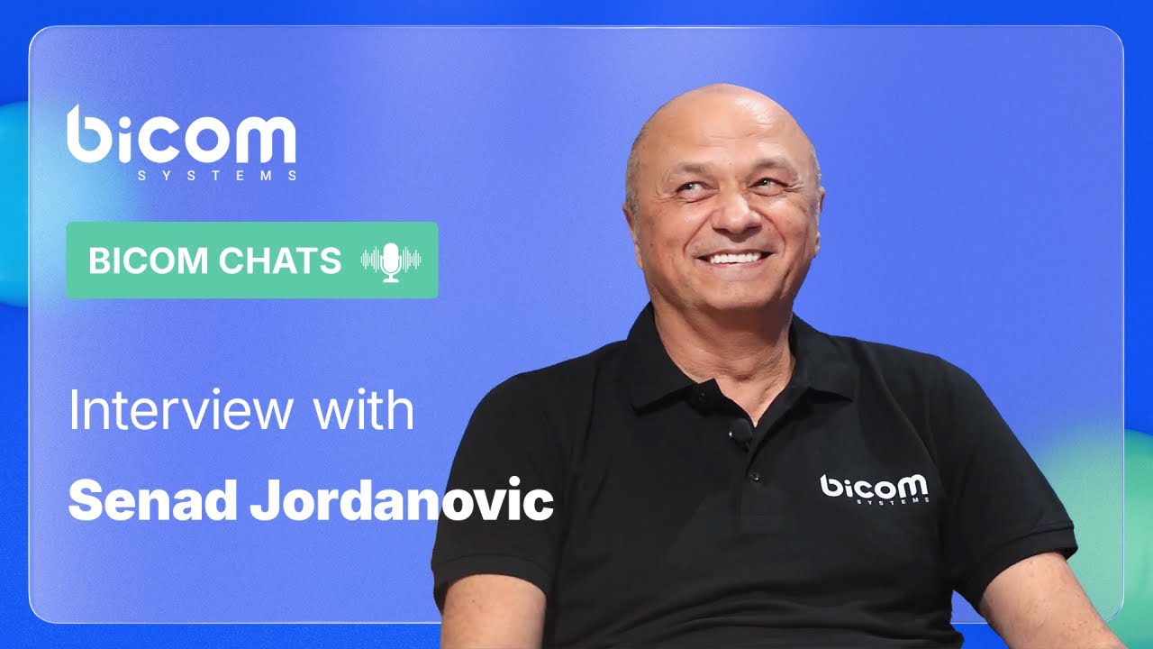 Interview with Senad Jordanovic