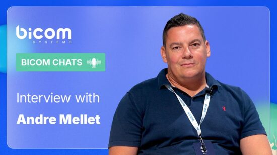 Interview with Andre Mellet