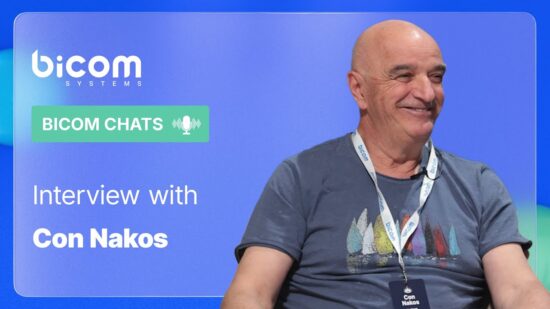 Interview with Con Nakos