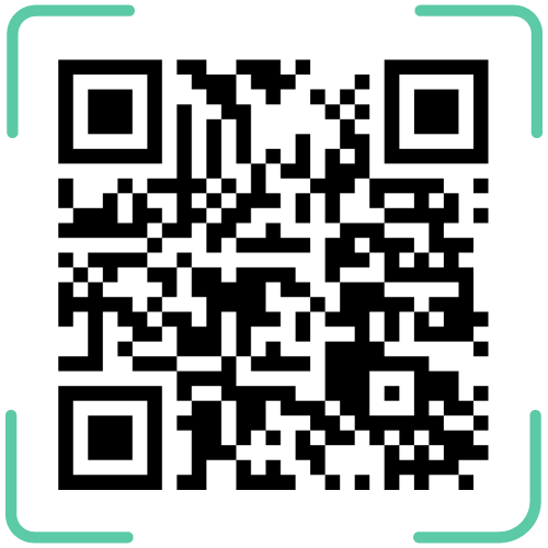 QR code for brochure